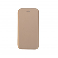 Чехол-книжка золотой для Xiaomi Redmi Note 6 Pro Fashion Case